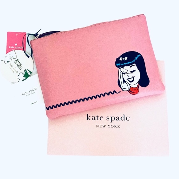 kate spade Handbags - Kate Spade Archie Betty & Veronica Large P…